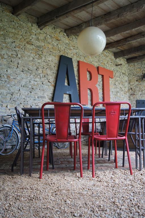 La Maison De Louna Panzió Salles-Courbatiès Kültér fotó