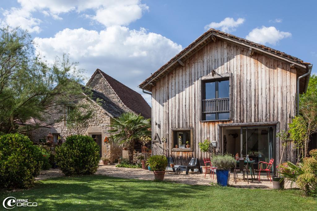 La Maison De Louna Panzió Salles-Courbatiès Kültér fotó