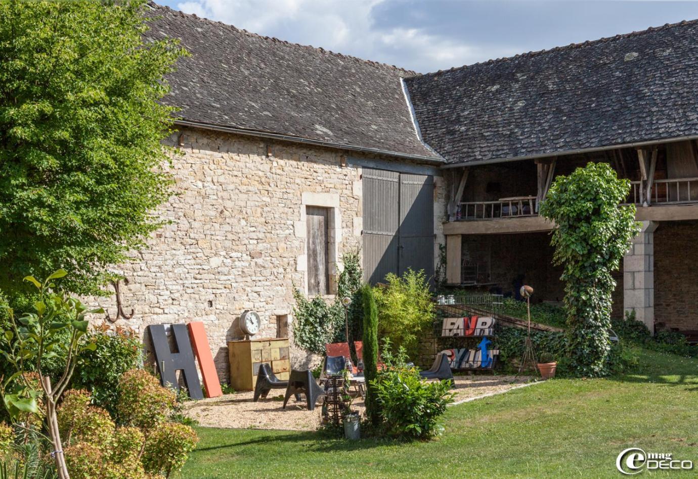 La Maison De Louna Panzió Salles-Courbatiès Kültér fotó