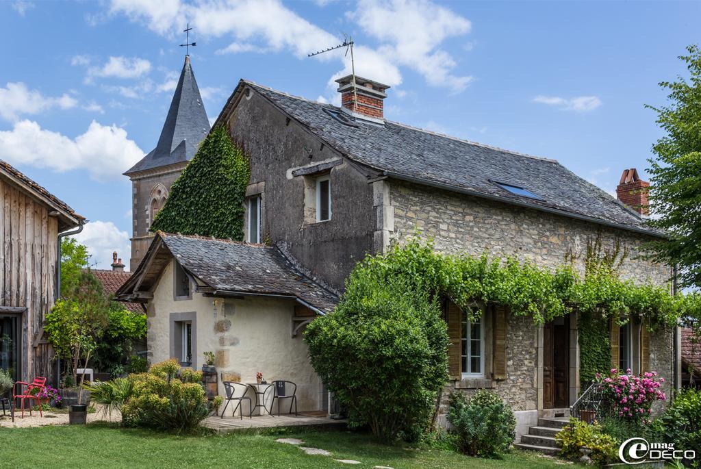 La Maison De Louna Panzió Salles-Courbatiès Kültér fotó