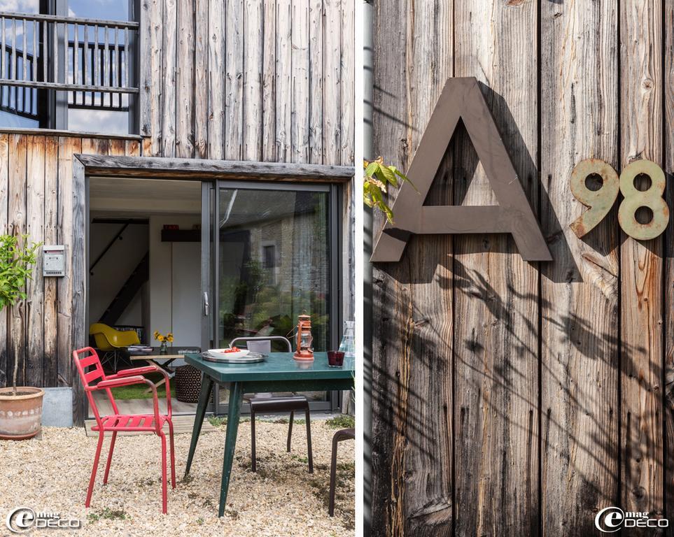 La Maison De Louna Panzió Salles-Courbatiès Kültér fotó